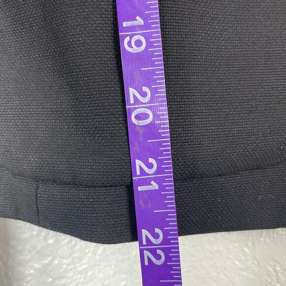 Gap The Academy Blazer Women's Size 4 Black Stretch Schoolboy Preppy Academia - Picture 5 of 7